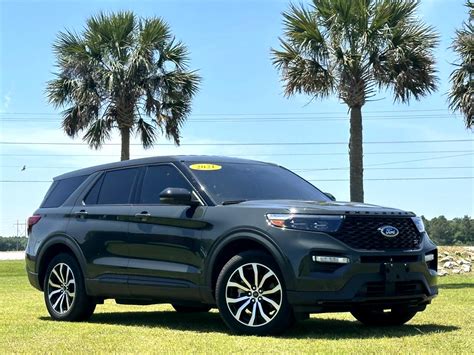 Used 2021 Ford Explorer St For Sale In Robertsdale Al 36567 Ikon Automotive