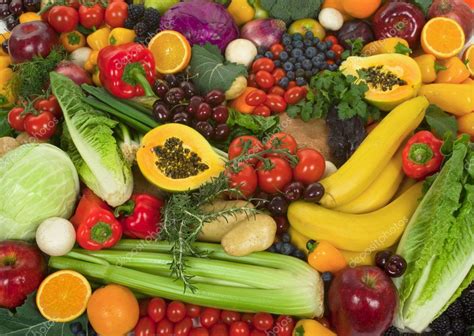 Vegetables And Fruits Stock Photo By ©bvdc01 2224217