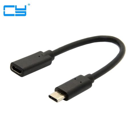 Usb31 Type C Male To Female Port Cable Usb C Data Charge Sync Extension For New Macbook