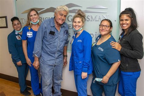 Jay Leno Released From Burn Center After Fire