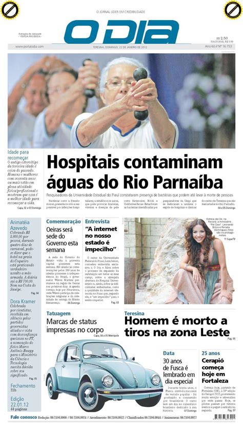 JORNAL O DIA By Jornal O Dia Issuu