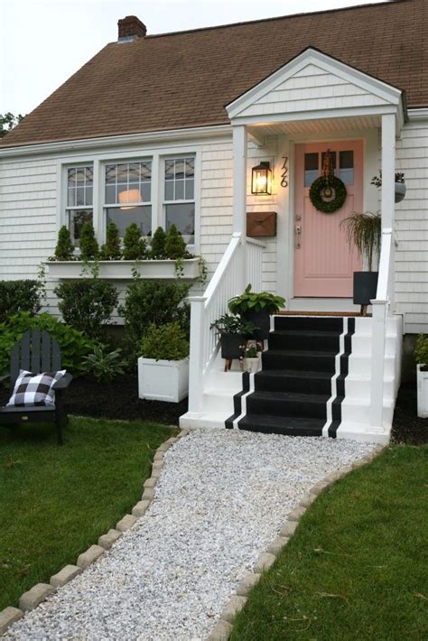 25 Ideas And Tips For Adding Curb Appeal To Your Home The Happy Housie