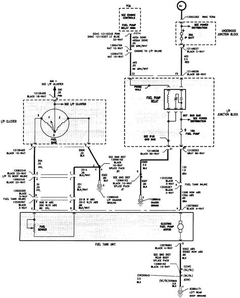 01 Saturn Fuel Pump Relay Wiring Diagram Vascovilarinho