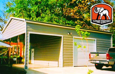 A sleek wooden carport nicely blends into your home surroundings without cluttering your space with massive unattractive metal or brick constructions. Lincolnton North Carolina Carport for Sale