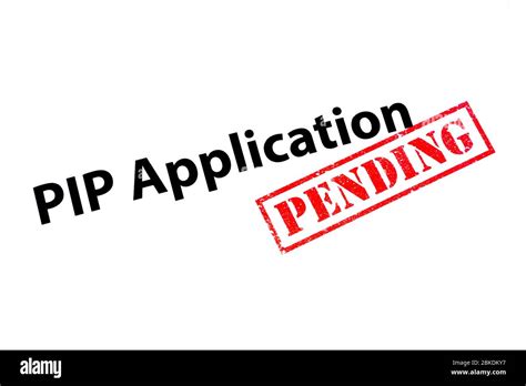 Personal Independence Payment Application Abbreviated To Pip Heading