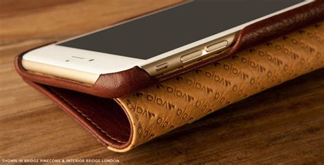 Custom Iphone 6 Plus6s Plus Leather Wallet Case Natural Leather Wallet