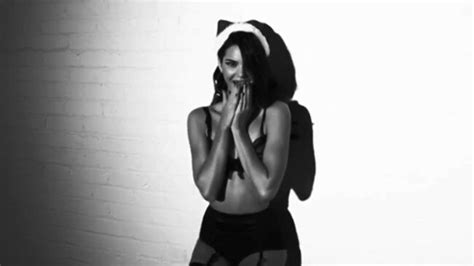 Kendall Jenner Gets Spanked By Santa In Racy Love Magazine Video News