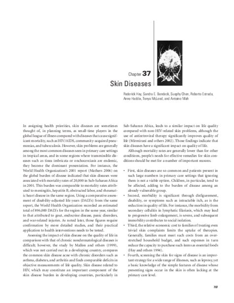 Pdf Skin Diseases Suephy Chen