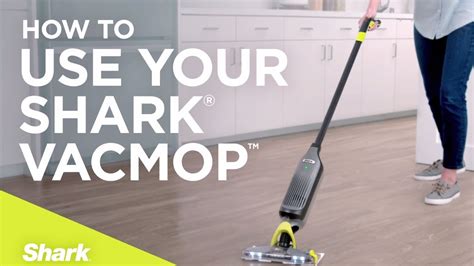 Cordless Vacuum Mop How To Use The Shark VACMOP YouTube