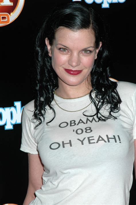 Naked Pauley Perrette Added By