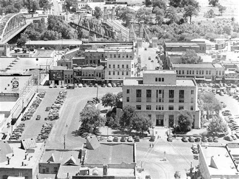Waco Tx City Square 1940s Waco Texas History Waco Tx