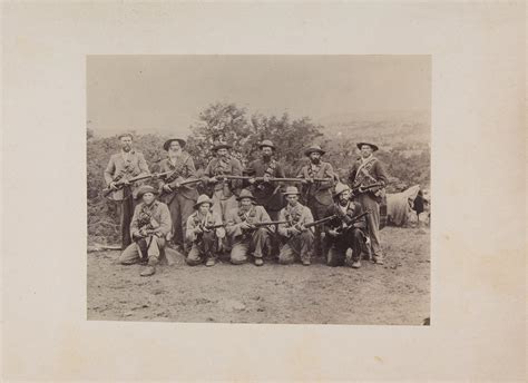 Lot British Captains Photo Album Documents The Boer War