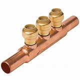Photos of Copper Pipe Manifolds