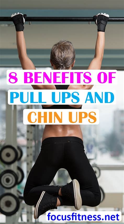 8 Benefits Of Pull Ups And Chin Ups Focus Fitness
