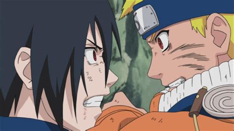 Sasunaru Naruto Vs Sasuke Naruto Shippuden Anime Naruto Vs