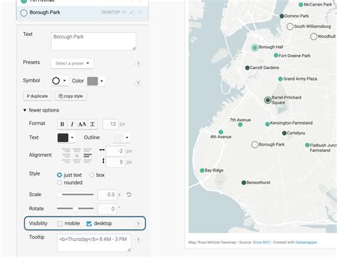 How To Make Locator Maps Look Good On Mobile Devices Datawrapper Academy