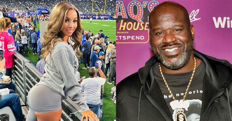 Shaquille O Neal Spotted On Date With Brittany Renner