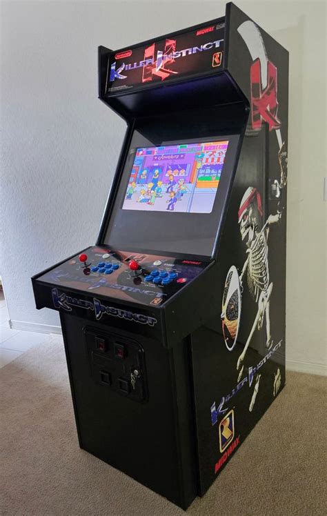 Full Sized Arcade Machine 5000 Games Marks Arcades New And Used