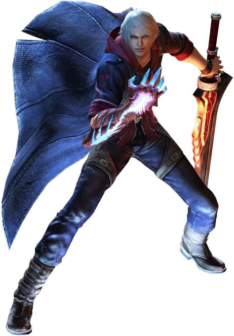 Nero Devil May Cry Incredible Characters Wiki