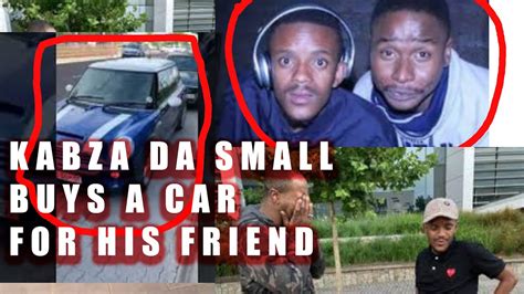 Watch I Kabza Da Small Buys A Car For His Bestfriend Youtube