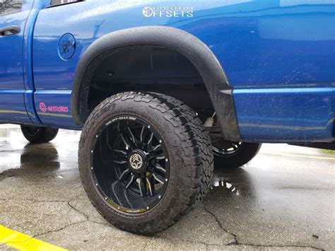 Dodge Ram Anthem Off Road Equalizer Maxtrac Custom Offsets