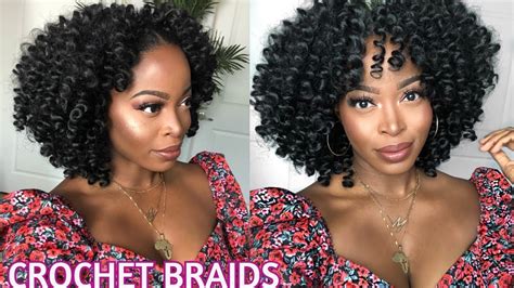 Easy Crochet Braids In Under An Hr ⚠️no Cornrows Beginner Friendly‼