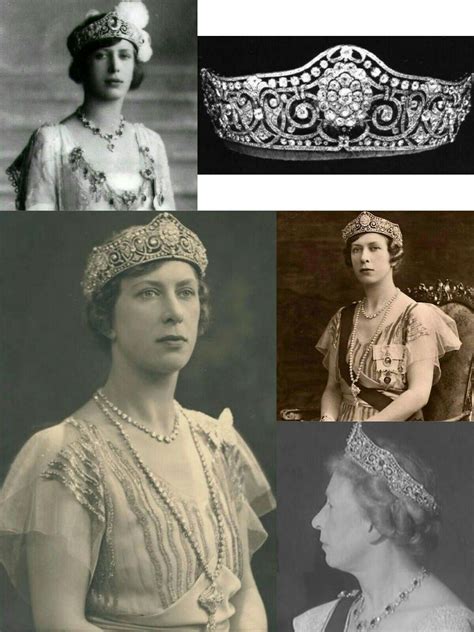 Harewood Scroll Tiaramary Princesa Real Del Reino Unidoduquesa De