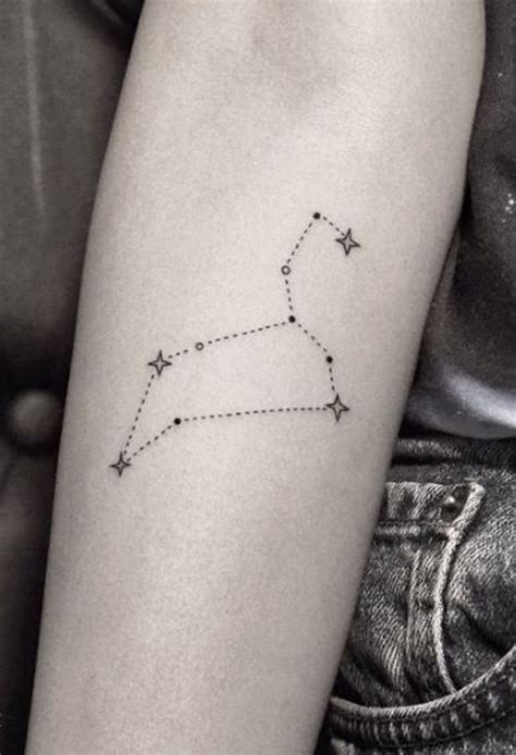 Leo Star Constellation Tattoo 20 Constellation Tattoos