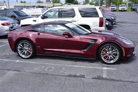 The Awesome Spice Red Z06 Corvette