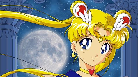 Papel De Parede De Tsukino Usagi Sailor Moon Anime Hd Visualiza O Wallpaper Com