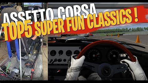 Top Fun Assetto Corsa Classic Cars Youtube