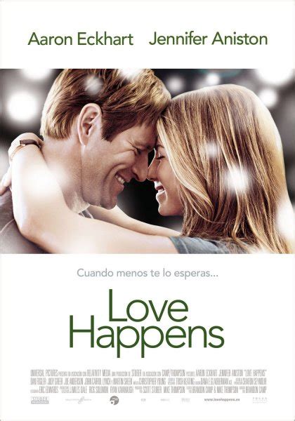 Fırtınalı bir yıl geçiren borges ailesinin hayatına odaklanan filmde borges ailesinin başına gelen türlü trajikomik durumlara tanık oluyoruz. Love Happens (2009) poster - FreeMoviePosters.net