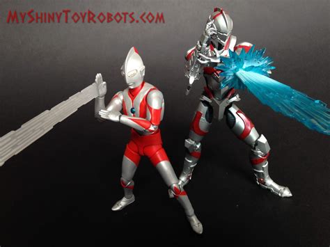 My Shiny Toy Robots Toybox Review Sh Figuarts Ultraman 50th