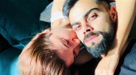 Anushka Sharma Virat Kohli Are Making The Most Of Their Time Together See Photos The Indian