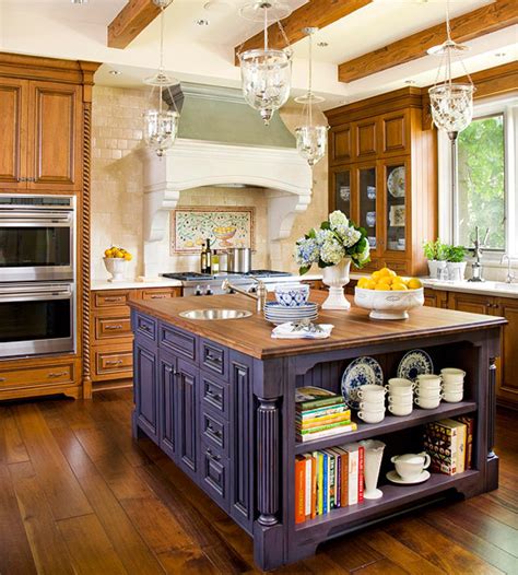 Designing a dream kitchen island for your home needs to accommodate a few simple rules: Kitchen Island Designs We Love | Better Homes & Gardens