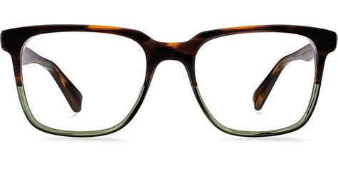 chamberlain eyeglasses in saddle sage for women warby parker eyeglasses for women stylish