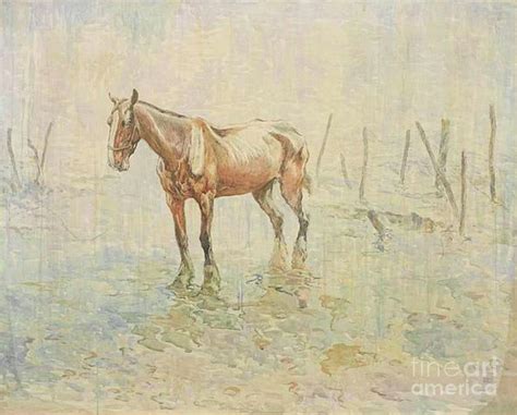 A Prisoner Of War War Horses Of World War One Painting By Esoterica