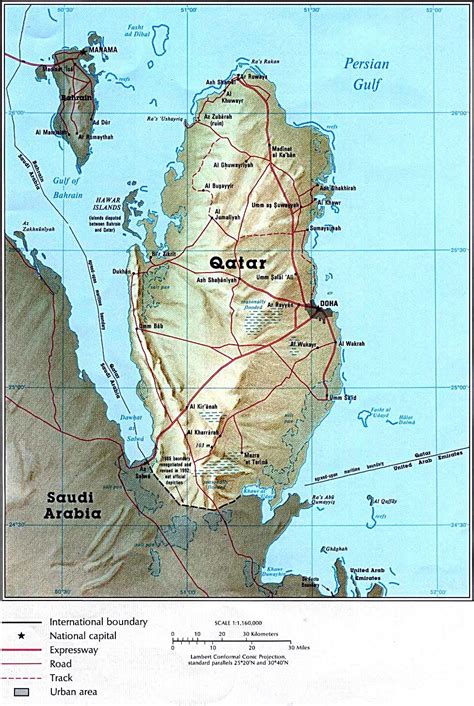 Welcome to google maps qatar locations list, welcome to the place where google maps sightseeing make sense! Qatar Maps | Printable Maps of Qatar for Download