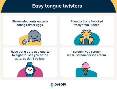English Tongue Twisters To Practice Pronunciation
