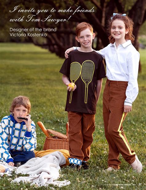 Magazine Novit Models Kids™ №12023 Novit Models Kids™ Page 57