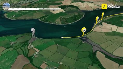 The trail follows the paths of two former rail lines: Wadebridge to Padstow on the Camel Trail in Cornwall - YouTube