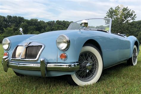 1962 Mg Mga 1600 Mk Ii Roadster For Sale On Bat Auctions Sold For