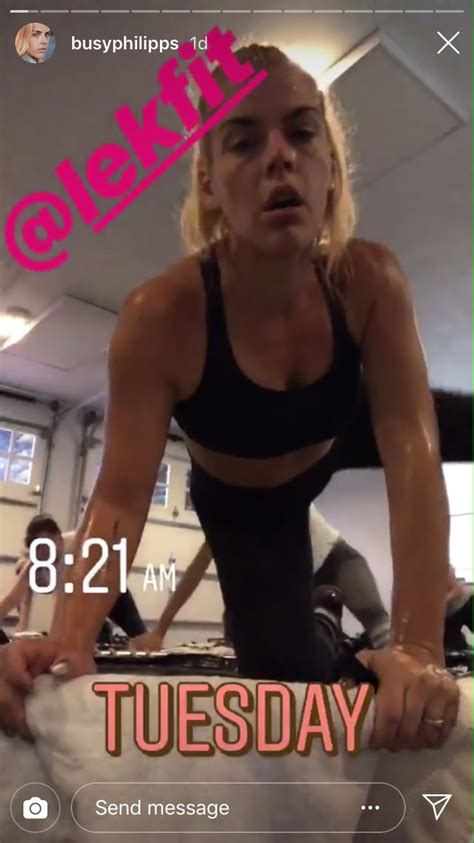 Busy Philipps Responds To Body Shamer On Instagram Popsugar Fitness