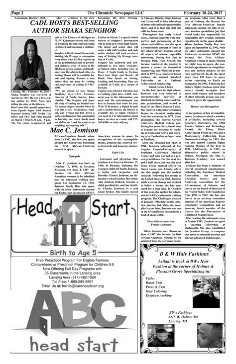 The Chronicle Digital Edition - The Chronicle News