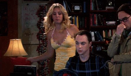 Sheldon Smile Gif