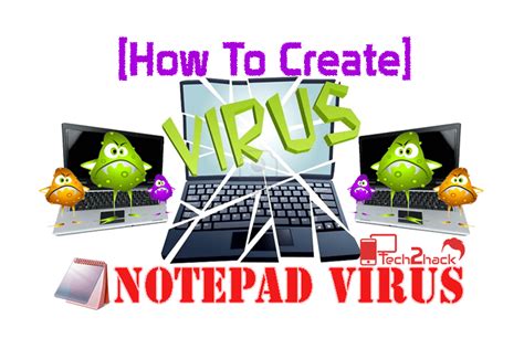 How To Create Dangerous Notepad Virus 10 Codes — Tech2hack