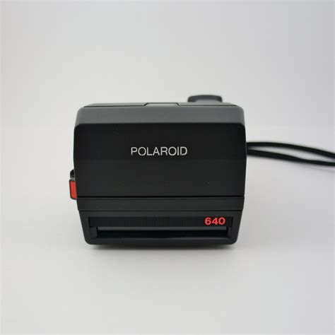 Polaroid 640 Land Camera 600 Film