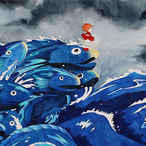 100 Artists Pay Tribute To Creative Genius Hayao Miyazaki In 3 Day Art Show Miyazaki Art