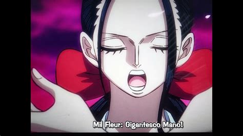 Robin Gigantesco Mano One Piece Youtube