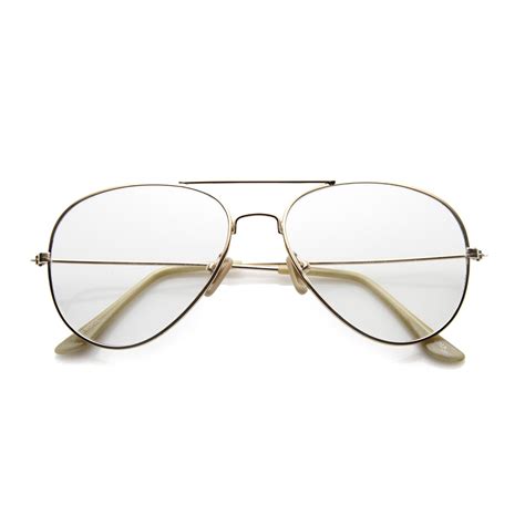Iconic Retro Aviator Sunglasses Zerouv® Eyewear